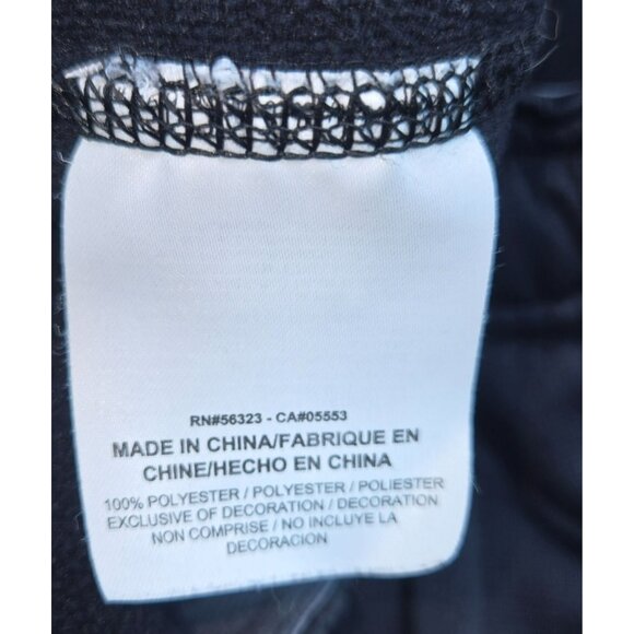 Nike Therma-Fit Mens Black Straight Leg SweatPants XL - Picture 5 of 9